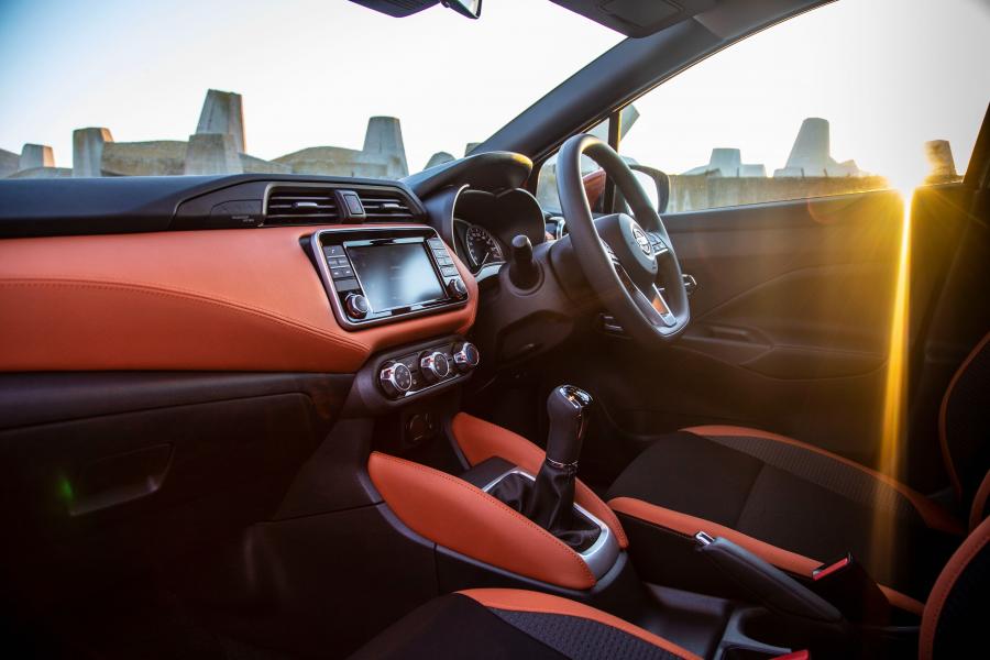 Интерьер Nissan Micra (K14) 2018 года  (ZA) (фото 31 из 40)